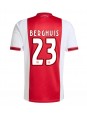 Ajax Steven Berghuis #23 Heimtrikot 2025-26 Kurzarm Ajax Steven Berghuis #23 Heimtrikot 2025-26 Kurzarm